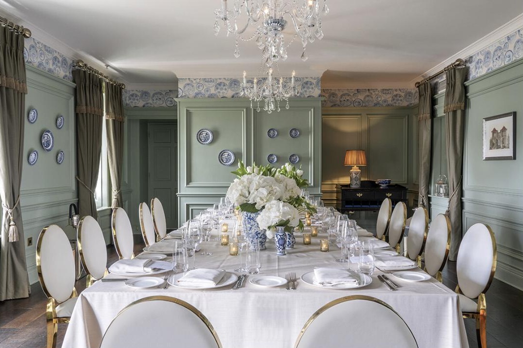 The Johnstown Estate - Private dining room